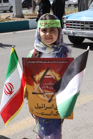 تصاویر/ راهپیمایی روز جهانی قدس در شهرستان پلدشت