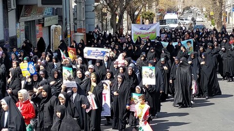 تصاویر/ حماسه دیدنی اسکو در راهپیمایی روز جهانی قدس