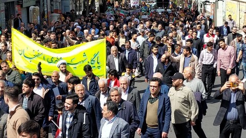 تصاویر/ حماسه دیدنی اسکو در راهپیمایی روز جهانی قدس