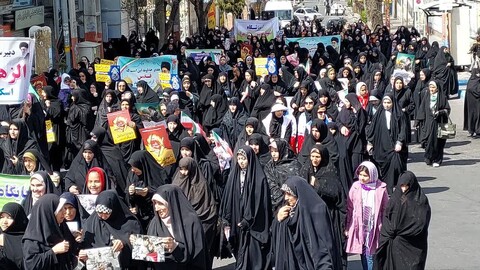 تصاویر/ حماسه دیدنی اسکو در راهپیمایی روز جهانی قدس