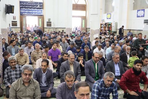 تصاویر/ حماسه مردم بافق در راهپیمایی روز جهانی قدس نوروز۱۴۰۴