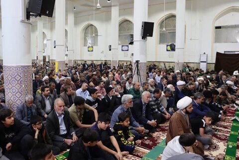 تصاویر/ حماسه مردم بافق در راهپیمایی روز جهانی قدس نوروز۱۴۰۴