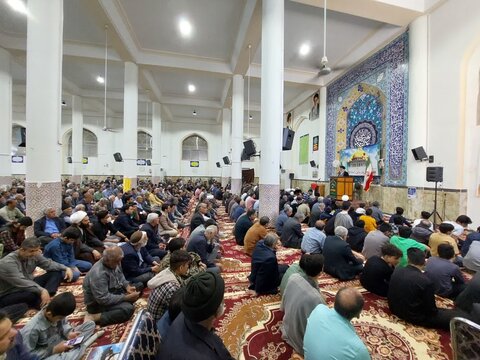 تصاویر/ حماسه مردم بافق در راهپیمایی روز جهانی قدس نوروز۱۴۰۴