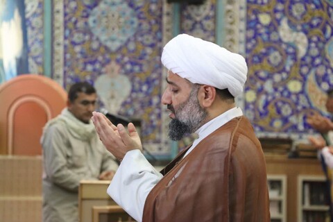 نماز جمعه خارگ به روایت تصویر