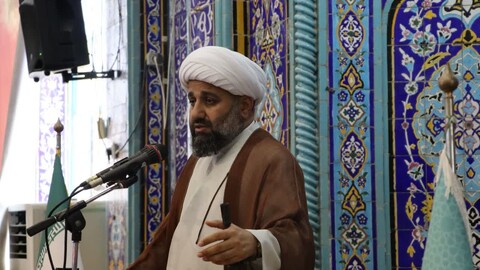 نماز جمعه خارگ به روایت تصویر