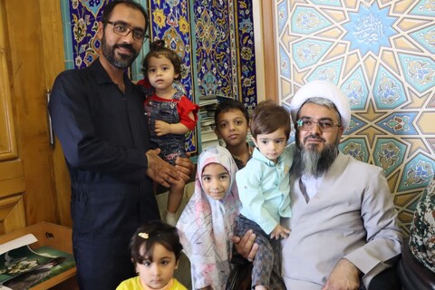 نماز جمعه خارگ به روایت تصویر