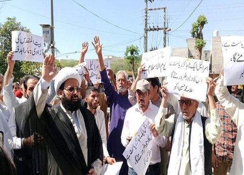 لاہور میں یوم القدس کی ریلی، کثیر تعداد میں مؤمنین نے شرکت کی