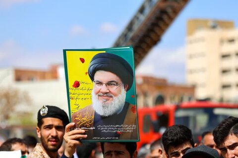 تصاویر/ حماسه دیدنی تبریز در راهپیمایی روز جهانی قدس