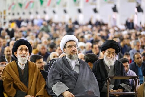 تصاویر/ حماسه دیدنی تبریز در راهپیمایی روز جهانی قدس