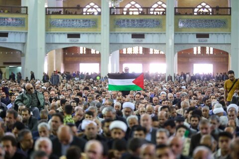 تصاویر/ حماسه دیدنی تبریز در راهپیمایی روز جهانی قدس