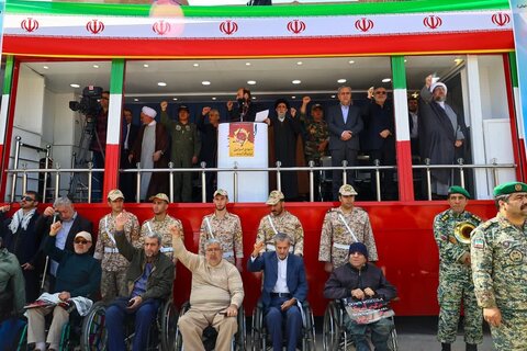 تصاویر/ حماسه دیدنی تبریز در راهپیمایی روز جهانی قدس
