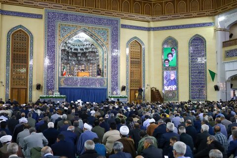 تصاویر/ حماسه دیدنی تبریز در راهپیمایی روز جهانی قدس