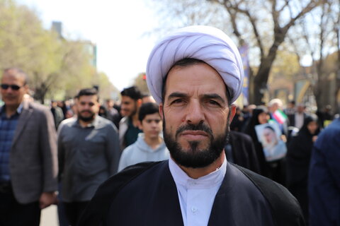 تصاویر/ حماسه دیدنی تبریز در راهپیمایی روز جهانی قدس