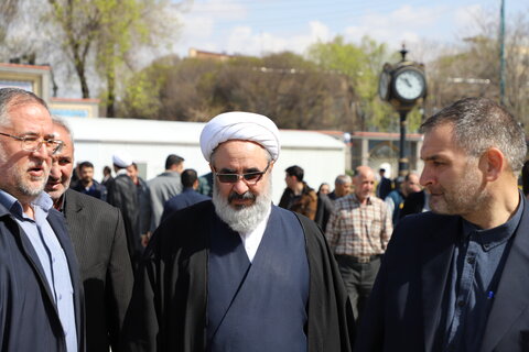 تصاویر/ حماسه دیدنی تبریز در راهپیمایی روز جهانی قدس