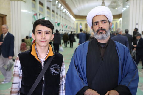 تصاویر/ حماسه دیدنی تبریز در راهپیمایی روز جهانی قدس