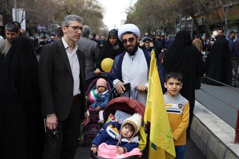 تصاویر/ حماسه دیدنی تبریز در راهپیمایی روز جهانی قدس