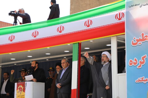 تصاویر/ حماسه دیدنی تبریز در راهپیمایی روز جهانی قدس