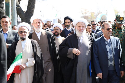 تصاویر/ حماسه دیدنی تبریز در راهپیمایی روز جهانی قدس