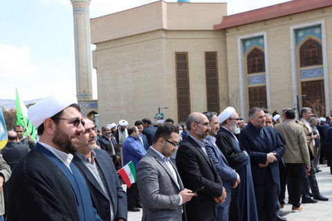 تصاویر/ حماسه دیدنی تبریز در راهپیمایی روز جهانی قدس