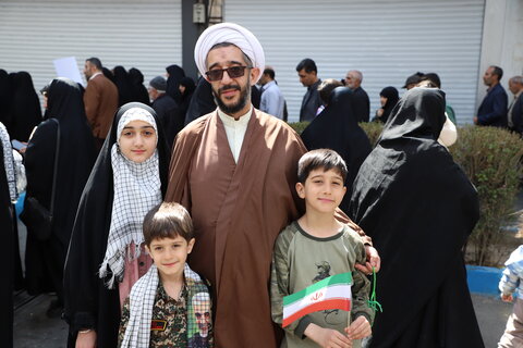 تصاویر/ حماسه دیدنی تبریز در راهپیمایی روز جهانی قدس