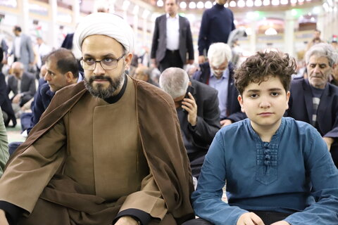 تصاویر/ حماسه دیدنی تبریز در راهپیمایی روز جهانی قدس