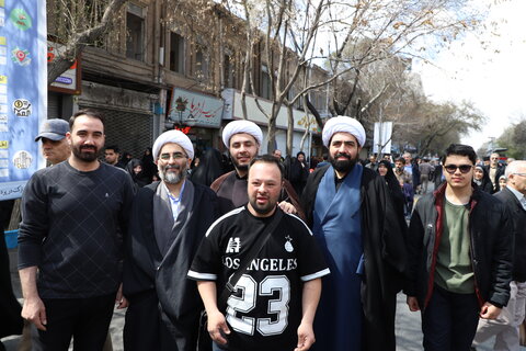 تصاویر/ حماسه دیدنی تبریز در راهپیمایی روز جهانی قدس