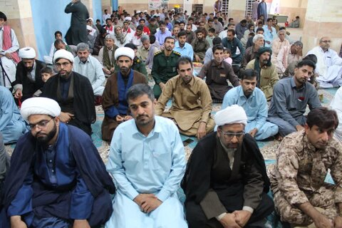 تصاویر/ نمازجمعه شهر جازموریان