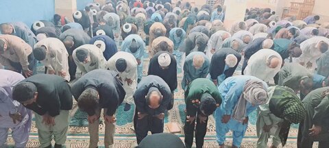 تصاویر/ نمازجمعه شهر جازموریان