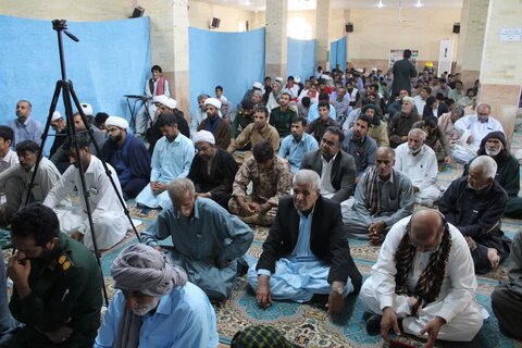 تصاویر/ نمازجمعه شهر جازموریان