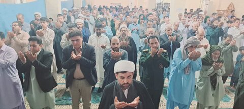 تصاویر/ نمازجمعه شهر جازموریان