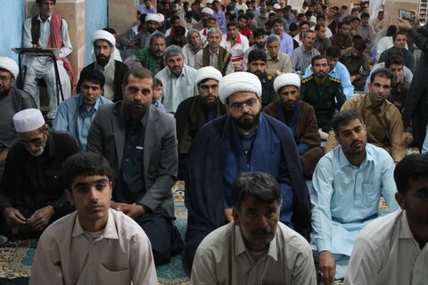 تصاویر/ نمازجمعه شهر جازموریان