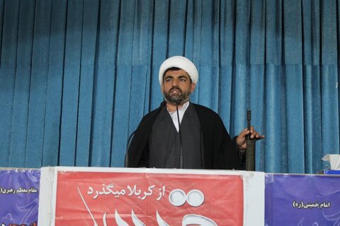 تصاویر/ نمازجمعه شهر جازموریان