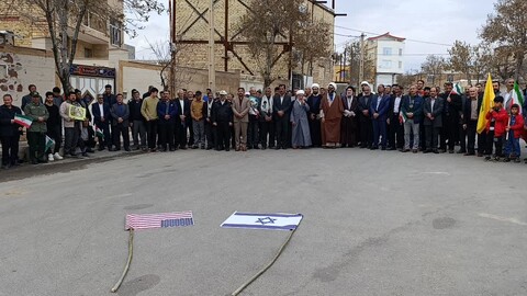 تصاویر/ حماسه دیدنی دندی در راهپیمایی روز جهانی قدس