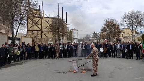 تصاویر/ حماسه دیدنی دندی در راهپیمایی روز جهانی قدس