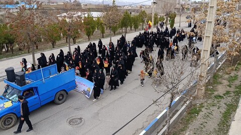 تصاویر/ حماسه دیدنی دندی در راهپیمایی روز جهانی قدس