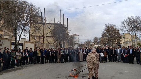 تصاویر/ حماسه دیدنی دندی در راهپیمایی روز جهانی قدس