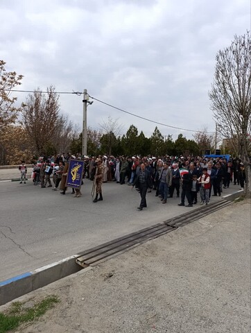 تصاویر/ حماسه دیدنی دندی در راهپیمایی روز جهانی قدس