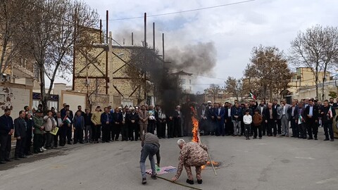 تصاویر/ حماسه دیدنی دندی در راهپیمایی روز جهانی قدس