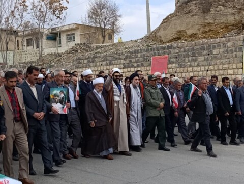 تصاویر/ حماسه دیدنی دندی در راهپیمایی روز جهانی قدس