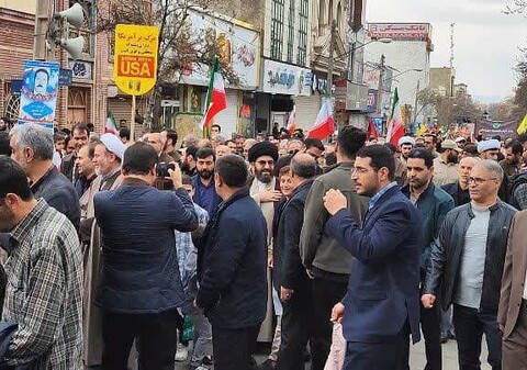 تصاویر/ حماسه دیدنی زنجان در راهپیمایی روز جهانی قدس