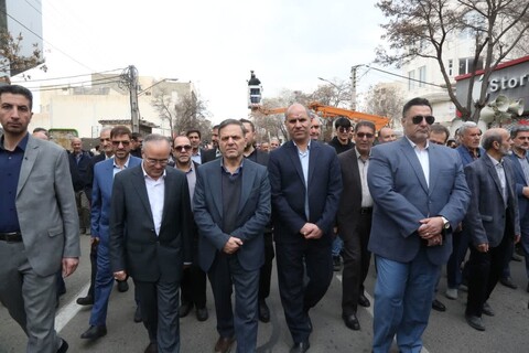 تصاویر/ حماسه دیدنی زنجان در راهپیمایی روز جهانی قدس