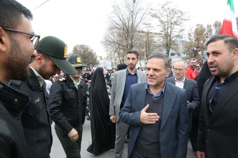 تصاویر/ حماسه دیدنی زنجان در راهپیمایی روز جهانی قدس