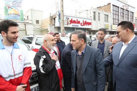 تصاویر/ حماسه دیدنی زنجان در راهپیمایی روز جهانی قدس