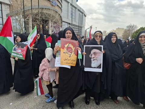 تصاویر/ حماسه دیدنی زنجان در راهپیمایی روز جهانی قدس