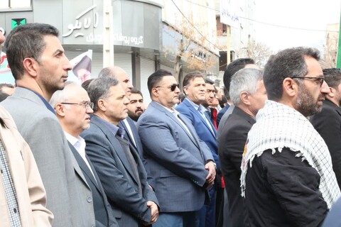 تصاویر/ حماسه دیدنی زنجان در راهپیمایی روز جهانی قدس