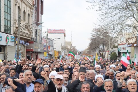 تصاویر/ حماسه دیدنی زنجان در راهپیمایی روز جهانی قدس