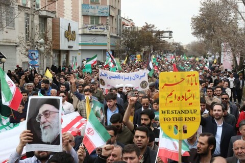 تصاویر/ حماسه دیدنی زنجان در راهپیمایی روز جهانی قدس