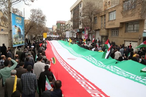 تصاویر/ حماسه دیدنی زنجان در راهپیمایی روز جهانی قدس