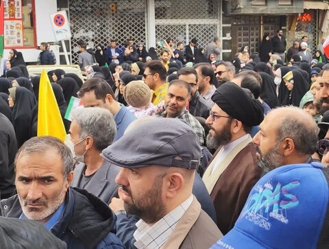 تصاویر/ حماسه دیدنی زنجان در راهپیمایی روز جهانی قدس
