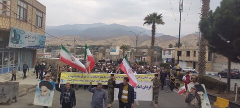 تصاویر/ حماسه دیدنی طارم در راهپیمایی روز جهانی قدس